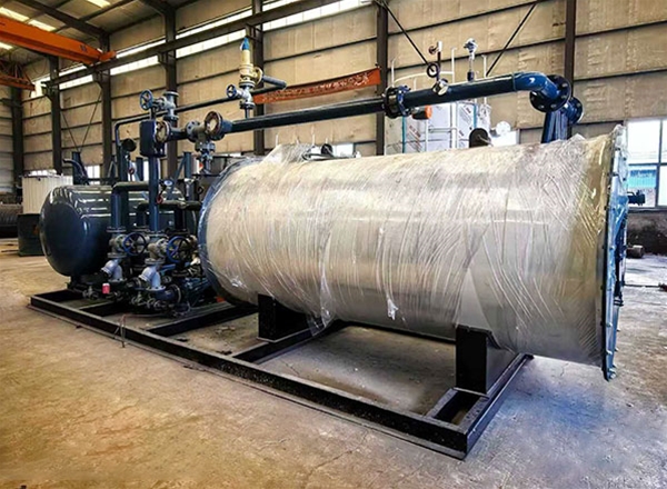 80萬大卡油氣兩用整裝鍋爐